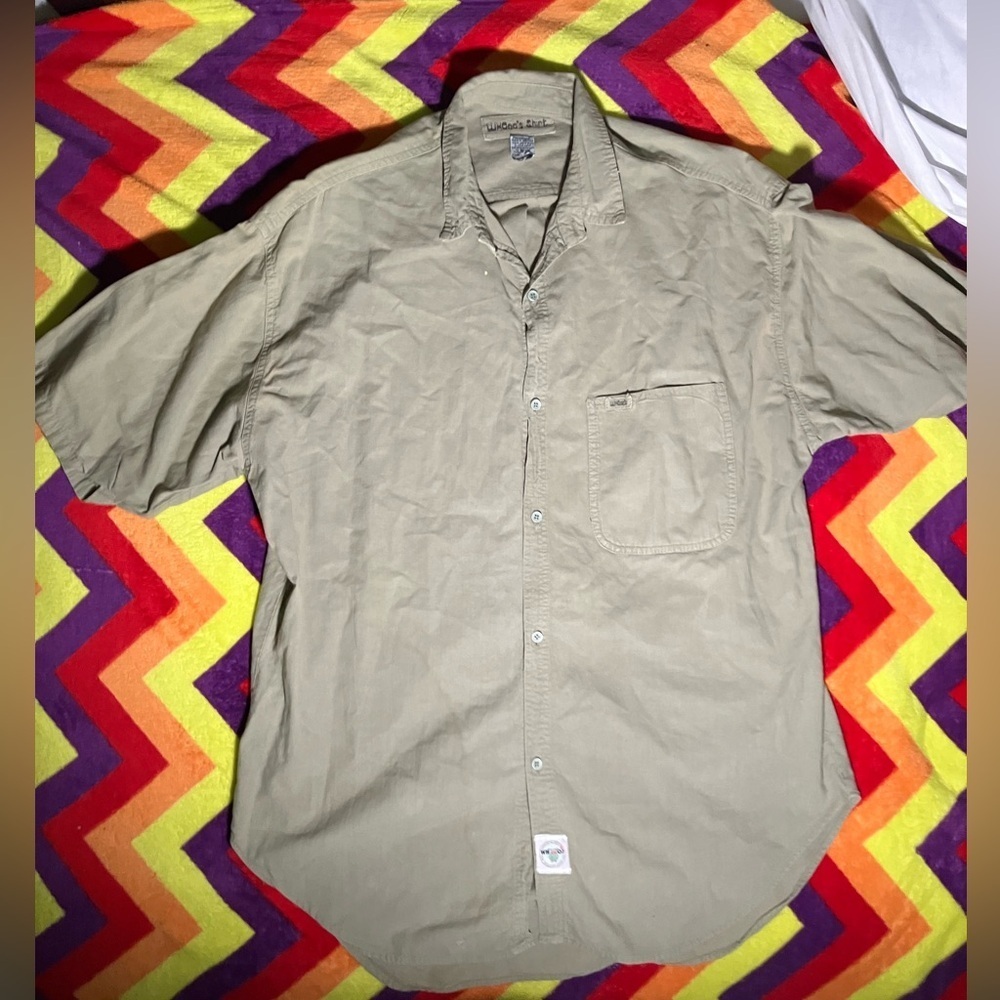 Vintage Whooo’s shirt button down shirt